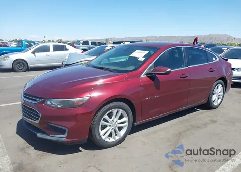 2016 Chevrolet Malibu 1Lt из США, поврежденный, VIN 1G1ZE5ST9GF209475